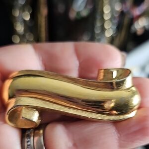 Givenchy Gold Brooch